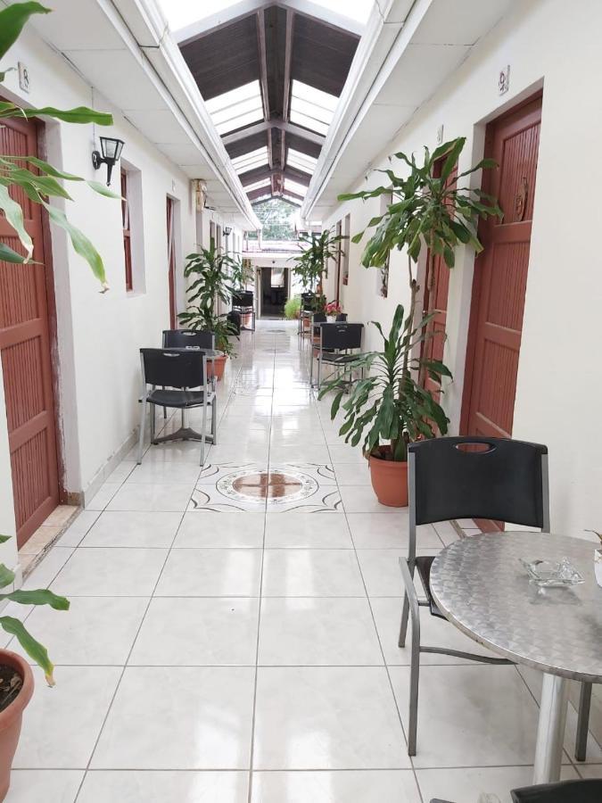 Hotel Villa Angelo Манагуа Екстериор снимка