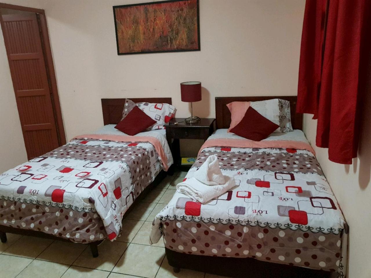 Hotel Villa Angelo Манагуа Екстериор снимка