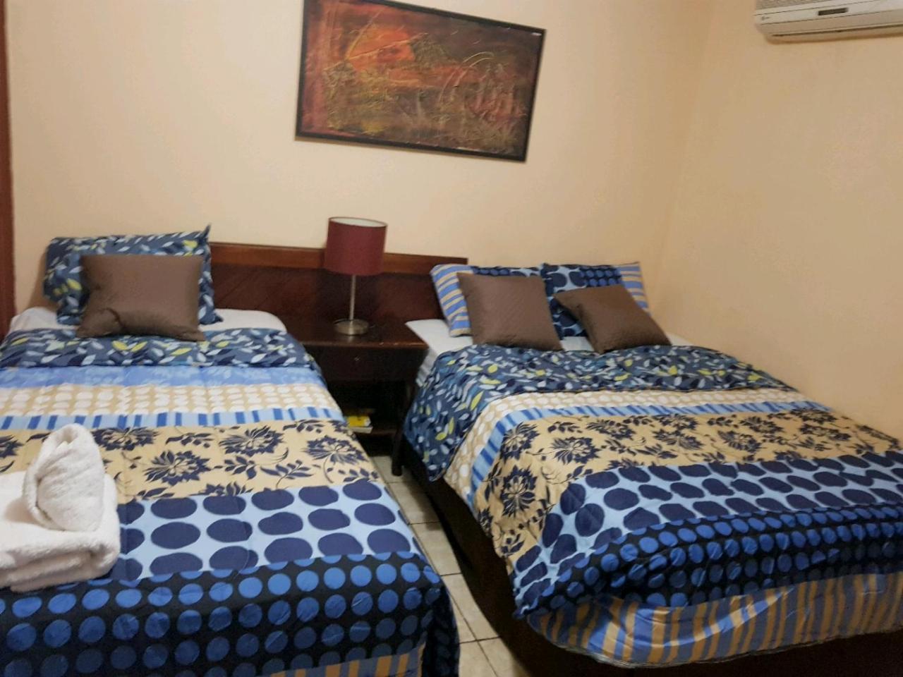 Hotel Villa Angelo Манагуа Екстериор снимка