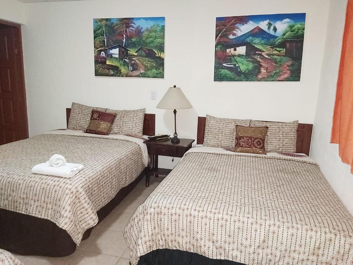 Hotel Villa Angelo Манагуа Екстериор снимка